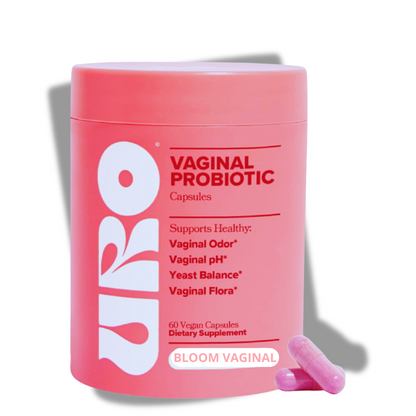 Vaginal Probiotic Capsules (60 Caps) – Feel the Difference in 2 Weeks!